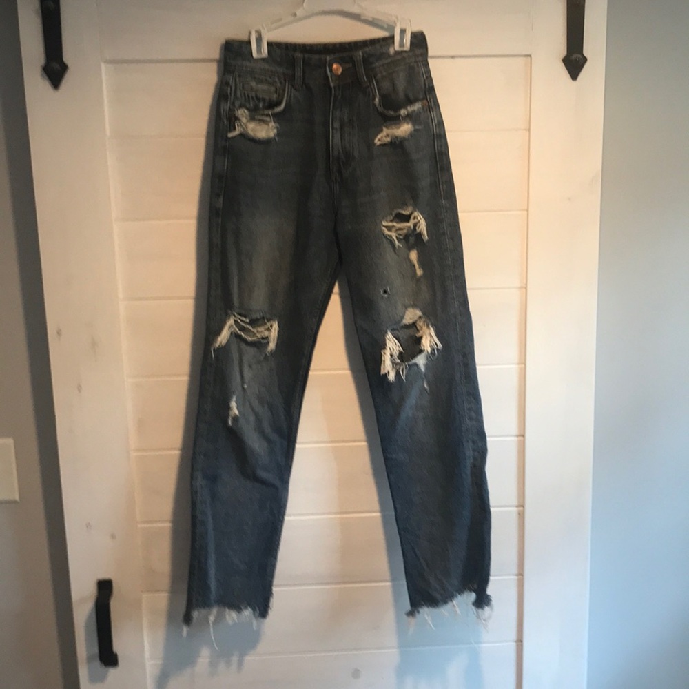 ripped jeans